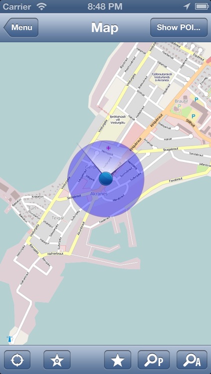 Iceland Offline Map - PLACE STARS