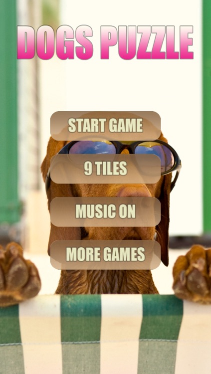 Dogs Puzzle HD