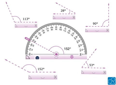 Protractor Tool screenshot 3