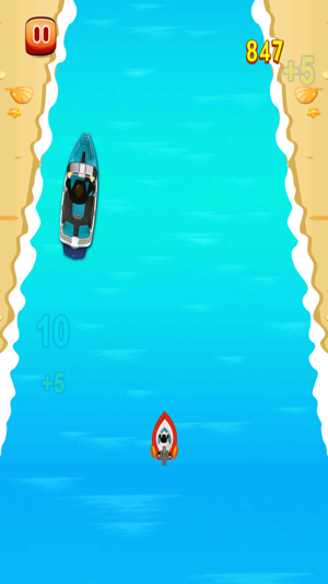 Speed Boat Chase for Kids FREE- Powerboat Racing Adventure(圖5)-速報App