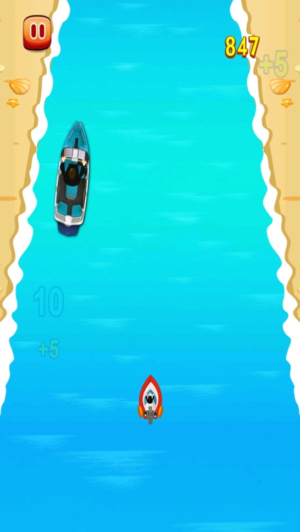 Speed Boat Chase for Kids FREE- Powerboat Racing Adventure screenshot-4