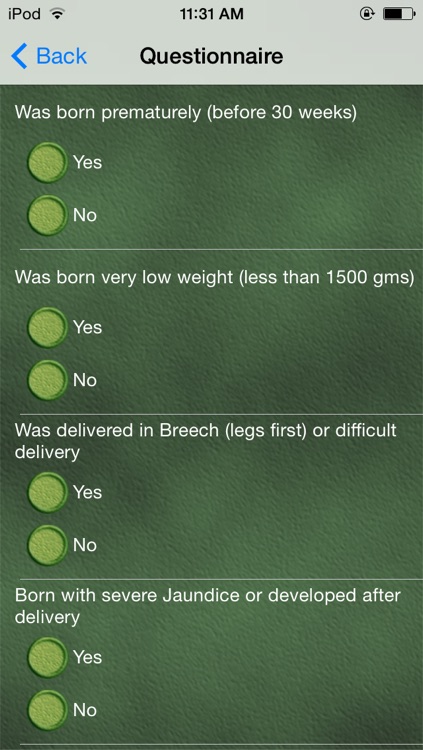 Cerebral Palsy