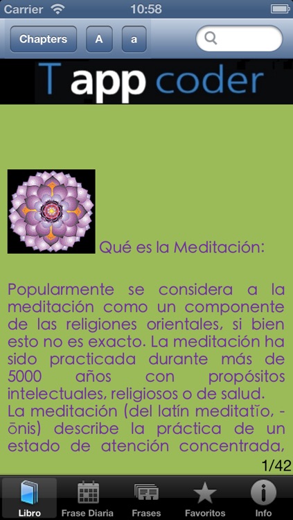 El Libro de la Meditación