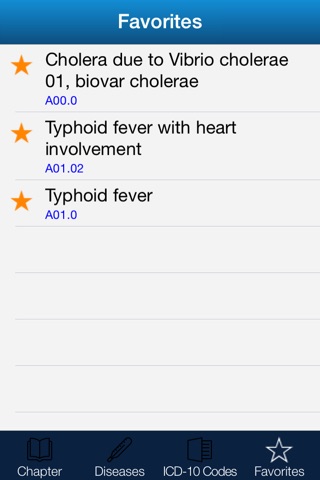 ICD-10 App screenshot 4