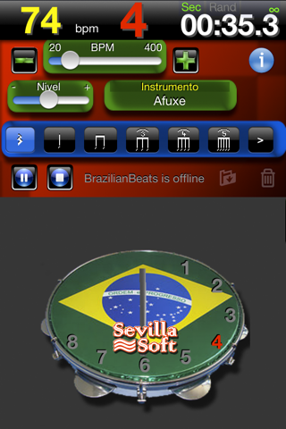 Brazilian Beats - La caja de ritmos de Brasil screenshot 2