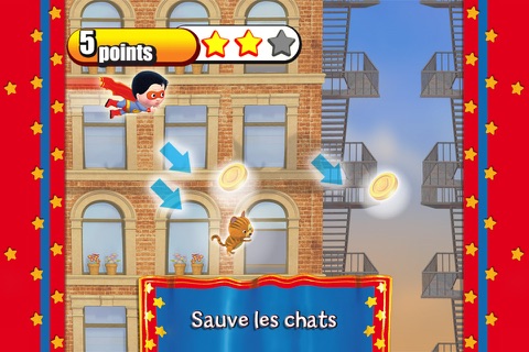 Little Hero - Super-Hero screenshot 2