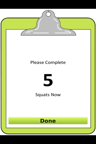 9 Minutes Squats Workout screenshot 2
