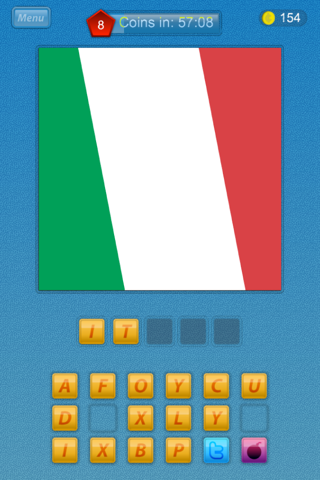 What's the Flag? - Guess the Pic Word Game screenshot 2