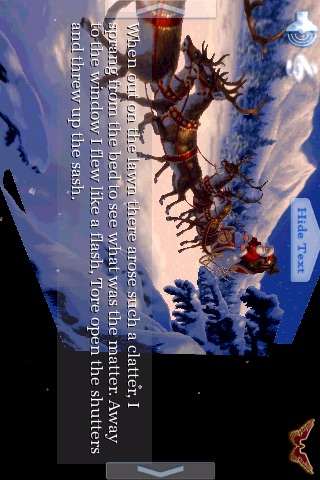 A 'Twas the Night 3D - Free Christmas Preview screenshot 2