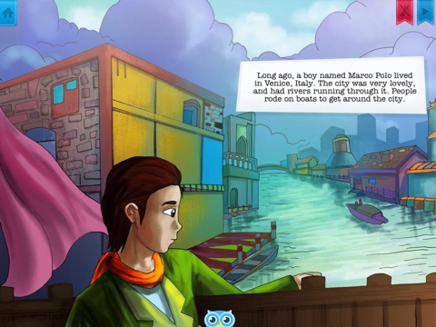 Marco Polo - Have fun with Pickatale while learning how to read. screenshot 2