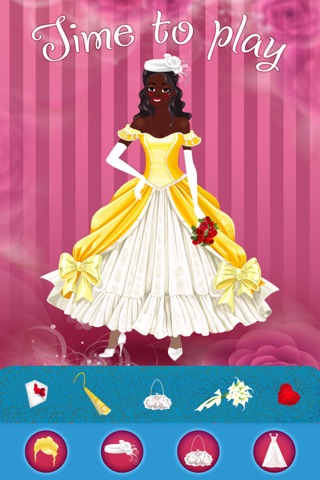 Style and Design My Dream Fashion Wedding Dress - The Princess Bride Boutique Salon Spa Party screenshot 2