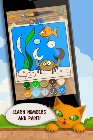 Kids Coloring and Math screenshot 3