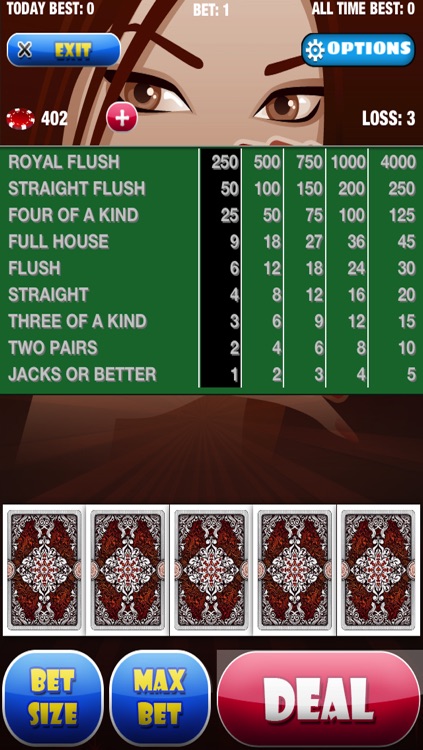 Royal Flush Poker screenshot-3