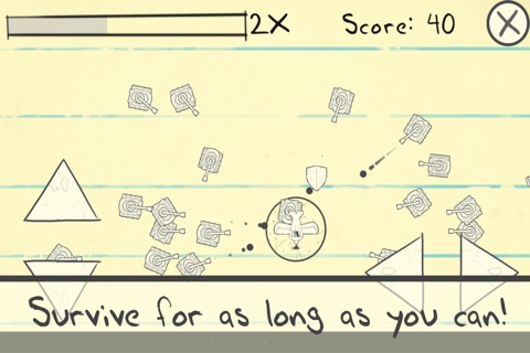 Paper Escape For Kids screenshot 4