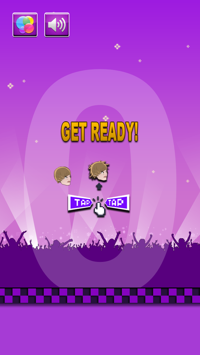 How to cancel & delete Flying Justin Biebird - Flappy Singer from iphone & ipad 2