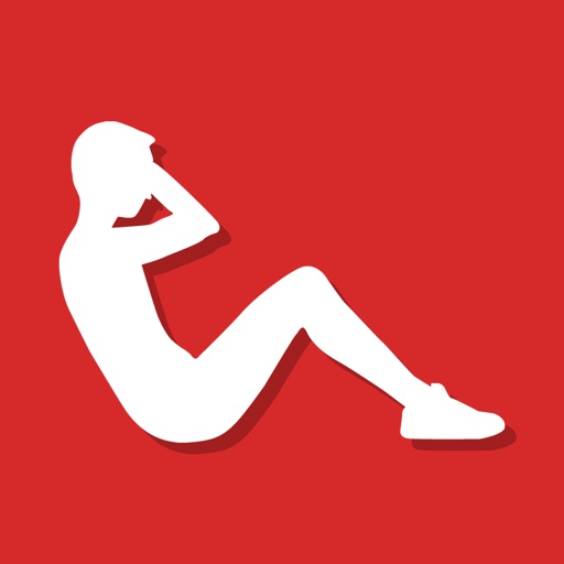 Sit-Ups Trainer - Fitness & Workout Training for 200+ SitUps iOS App