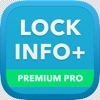 LockInfo+ PRO for iOS7 - Custom Texts, ICE and Contact Details on LockScreen Wallpaper