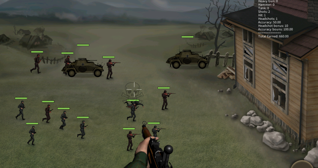 Battlefront - world war 2 game, game for IOS