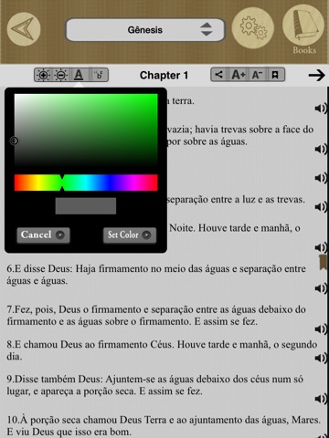 The Portuguese Bible screenshot 3