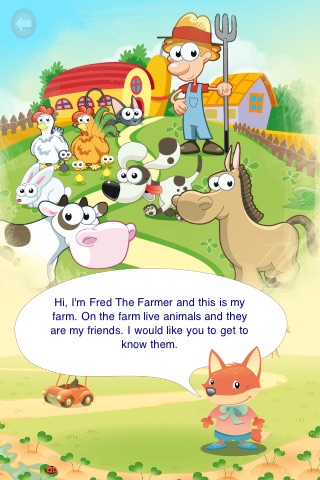 Funny Stories - Animal Farm screenshot 2