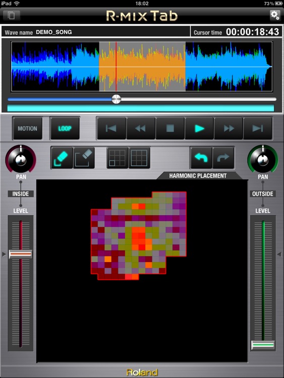 R-MIX Tab screenshot-3