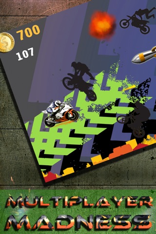 Azotine Motorbike GTI Racing: Motorcycle Turbo Kit Game screenshot 2