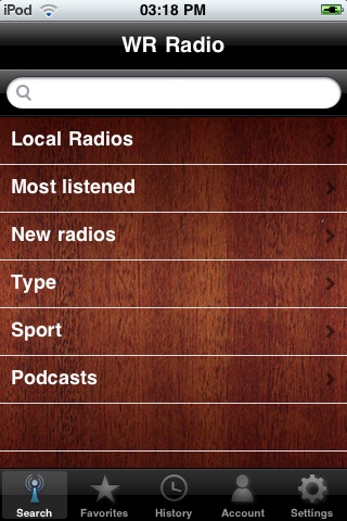 WR Uzbekistan Radios screenshot 4