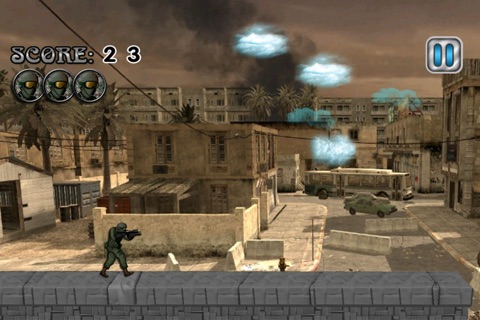 Hero War Army on Frontline screenshot 2