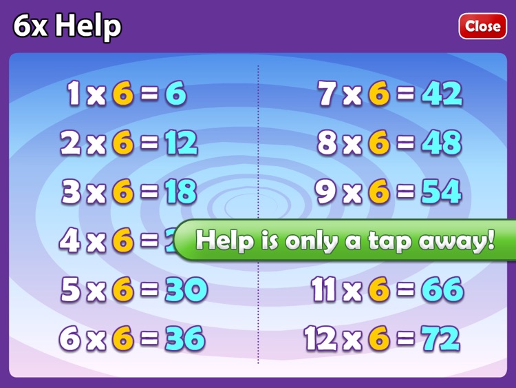 Maths Songs: Times Tables 1x - 6x HD screenshot-4