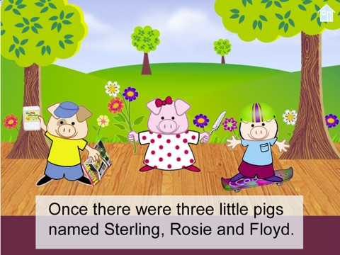 Three Little Pigs - A Play Lite HD screenshot 2