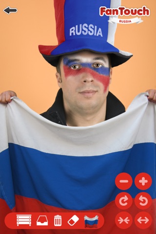 FanTouch Russia - Support Russian team screenshot 2