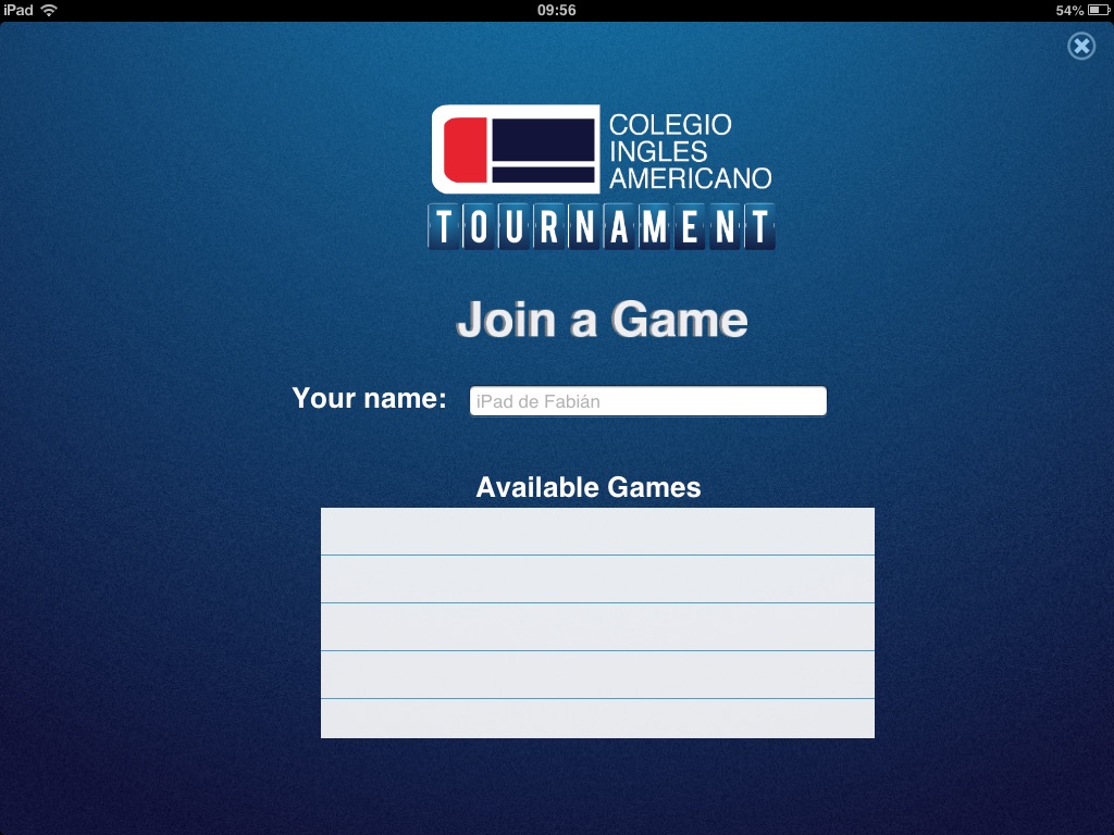 CIA Tournament screenshot 2