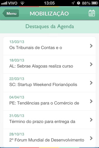 Lei Geral screenshot 4