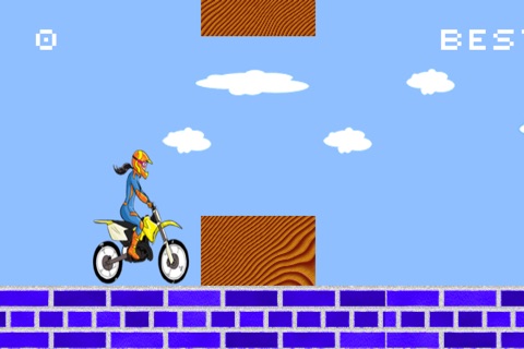 Jumpy Dirt Bike - Racing screenshot 2