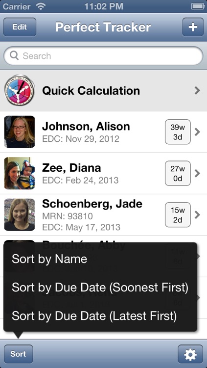 Perfect OB Tracker screenshot-4