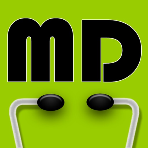 Medical Doctor: Medical Reference Tool Icon