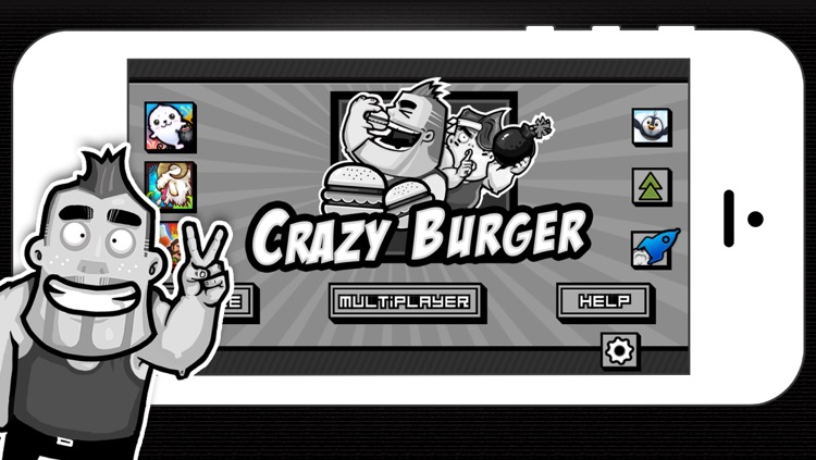 Crazy Burger