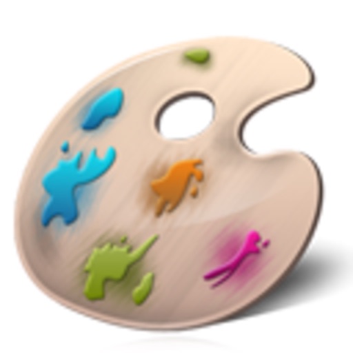 Draw and Paint Free with iPainter! icon