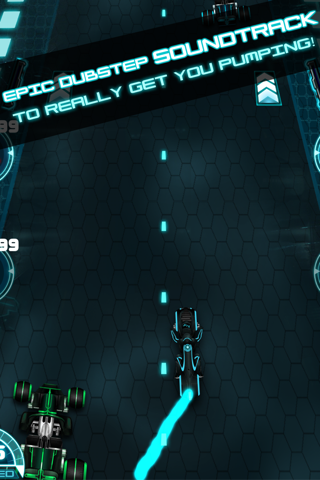 A Neon Police Escape Chase Future Sprint Battle Free Version HD screenshot 3