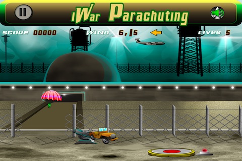 iWar Parachuting screenshot 4
