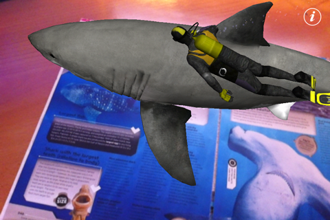 Appshaker Augmented Reality - Shark screenshot 2