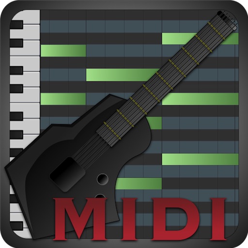 MIDI Fretboard - Guitar, Bass, Ukulele, Banjo, Shamisen, Sanshin, Oud, Pipa Controller
