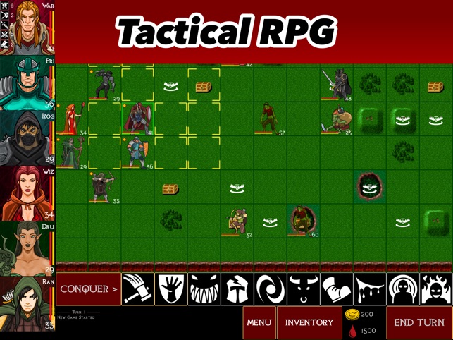 Heroes of Blood Magic : a Tactical RPG f