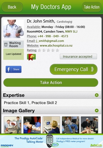 App For My Patients screenshot 3