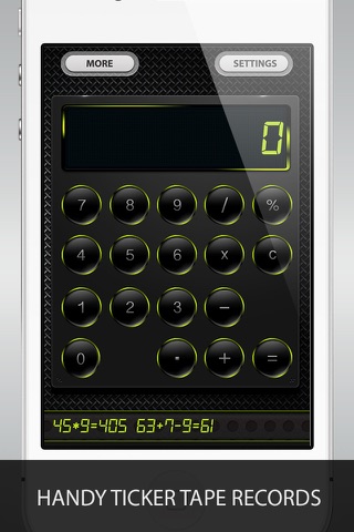 Cool Pocket Calculator Free screenshot 3