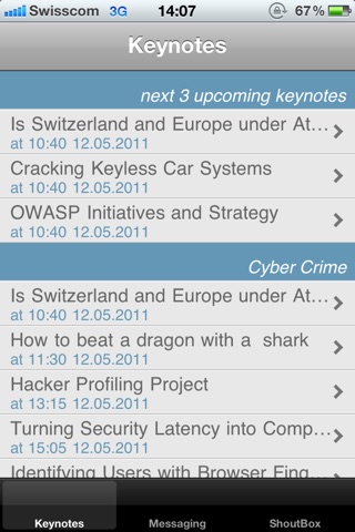 Swiss Cyber Storm screenshot 2