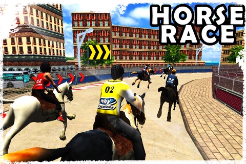 Horse Race ( 3D Racing Games ) screenshot 4