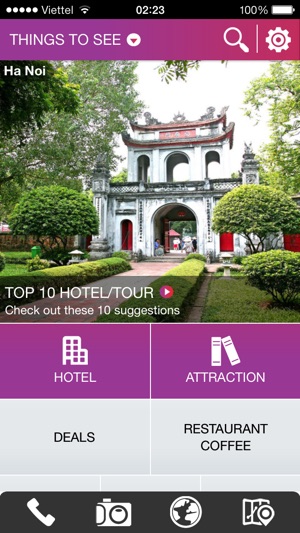 Tourist.ONE - Easy Travel in VietNam(圖1)-速報App