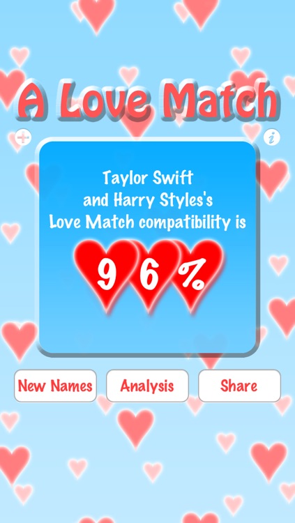 A Love Match: Compatibility Calculator