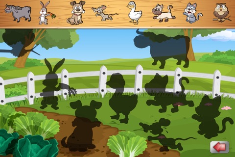 Animal Drag And Drop Puzzle For Toddlers And Kids screenshot 2